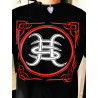Camiseta Héroes del Silencio diseño El Espíritu del vino