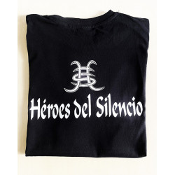 Camiseta Héroes del Silencio diseño El espíritu del vino impresión en delantera mangas y espalda, ideal como regalo de cumpleaño