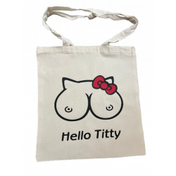 Totebag Hello Titty