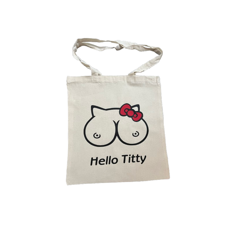 Totebag Hello Titty