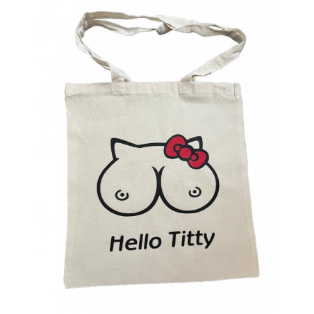Totebag Hello Titty