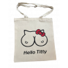 Totebag Hello Titty