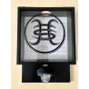 Abridor de pared Héroes del Silencio - abrebotellas diseño logo de la banda