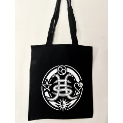 Totebag Héroes del Silencio logo círculo