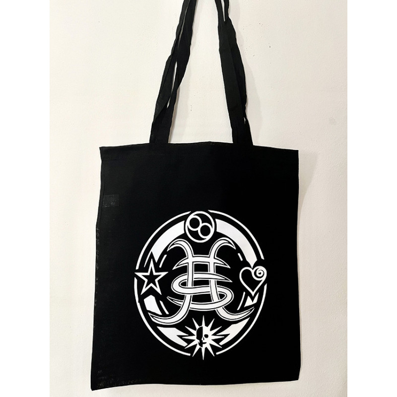 Totebag Héroes del Silencio logo círculo