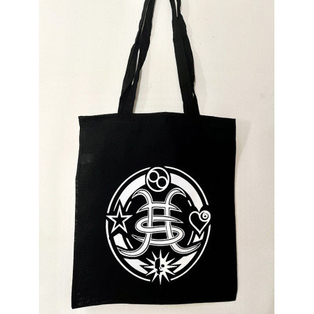 Totebag Héroes del Silencio logo círculo