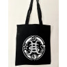 Totebag Héroes del Silencio logo círculo