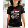 Camiseta Héroes del Silencio - Todo arde si le aplicas la chispa adecuada