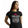Camiseta Héroes del Silencio - con la frase "Todo arde si le aplicas la chispa adecuada" de la canción La Chispa adecuada