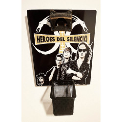 Abridor de pared Héroes del Silencio - abrebotellas de cerveza