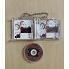 Llavero NFC Mini CD Héroes del Silencio - Senderos de Traición
