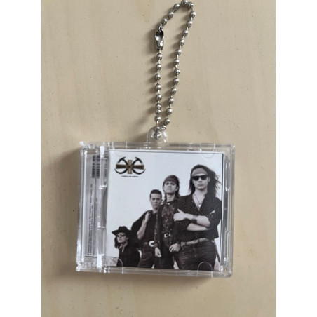 Llavero NFC Mini CD Héroes del Silencio - Senderos de Traición