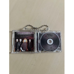 Llavero Héroes del Silencio - El mar no cesa NFC Mini CD. Bonito llavero que es ideal para como regalo para los fans del grupo