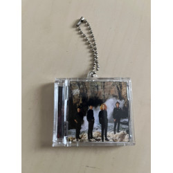 Llavero Héroes del Silencio - El mar no cesa NFC Mini CD