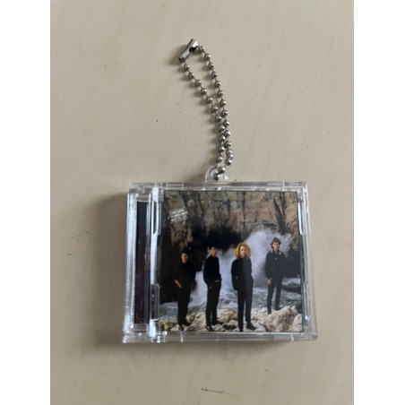 Llavero Héroes del Silencio - El mar no cesa NFC Mini CD