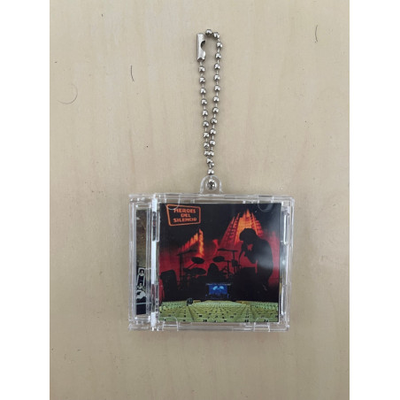 Llavero Héroes del Silencio -  Parasiempre Mini CD NFC