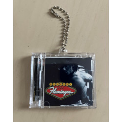 Llavero Bunbury - Flamingos mini CD NFC
