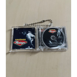 Llavero Bunbury - Flamingos mini CD NFC. Bonito llavero ideal como regalo para los fans de Bunbury.