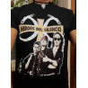 Camiseta Héroes del Silencio Senderos diseño Senderos de Traición + logo