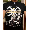 Camiseta y taza Héroes del Silencio estilo Senderos de Traición, ideal para cualquier fan del grupo de Rock de Zaragoza. Camiset
