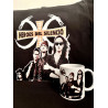 Camiseta y taza Héroes del Silencio estilo Senderos de Traición