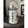 Taza Héroes del Silencio logo personalizado con el nombre, el regalo perfecto para cualquier fan del grupo de Rock de Zaragoza,