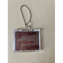 Llavero Bunbury - Cuentas Pendientes NFC Mini CD. Un bonito llavero que es ideal para como regalo para los fans del cantante