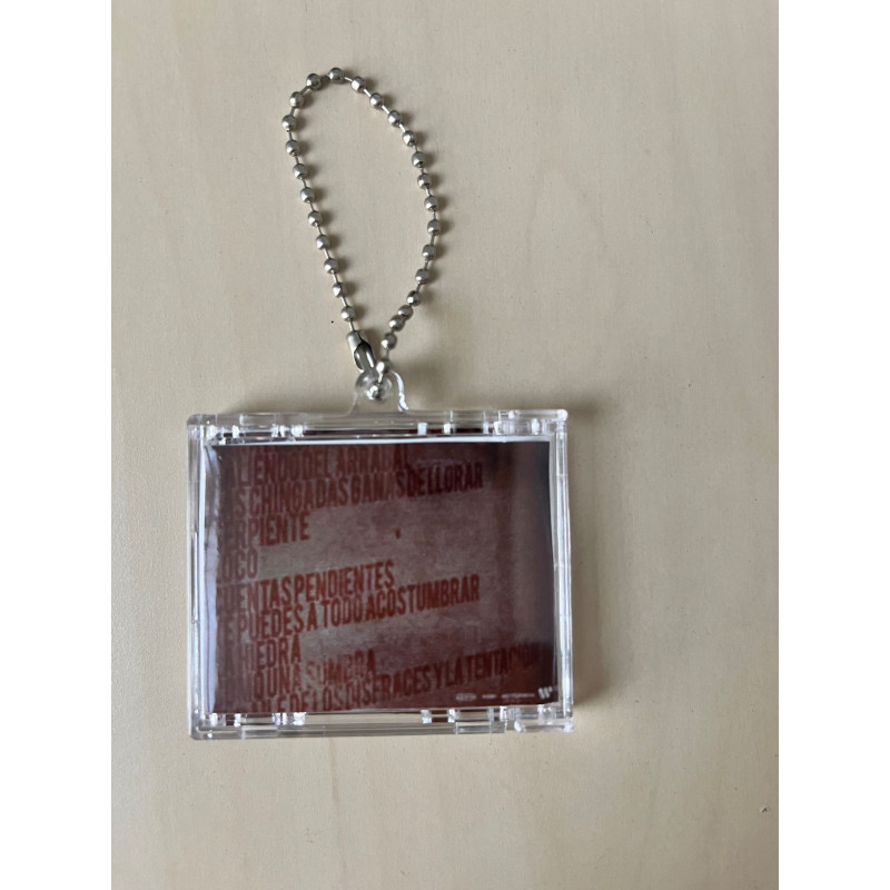 Llavero Bunbury - Cuentas Pendientes NFC Mini CD. Un bonito llavero que es ideal para como regalo para los fans del cantante