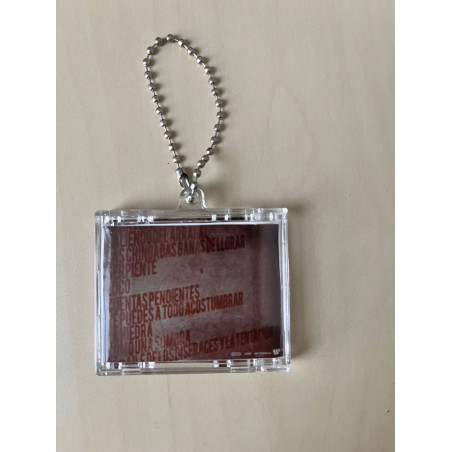 Llavero Bunbury - Cuentas Pendientes NFC Mini CD. Un bonito llavero que es ideal para como regalo para los fans del cantante