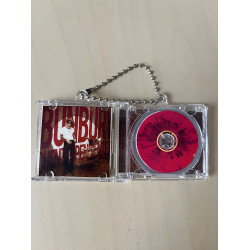 Llavero Bunbury - Cuentas Pendientes NFC Mini CD. Un bonito llavero que es ideal para como regalo para los fans del cantante
