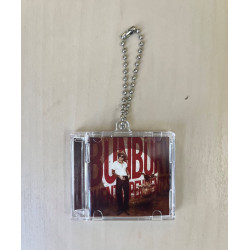 Llavero Bunbury - Cuentas Pendientes NFC Mini CD. Un bonito llavero que es ideal para como regalo para los fans del cantante