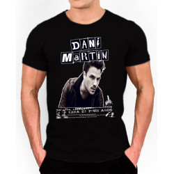Camiseta Dani Martín gira 25 años