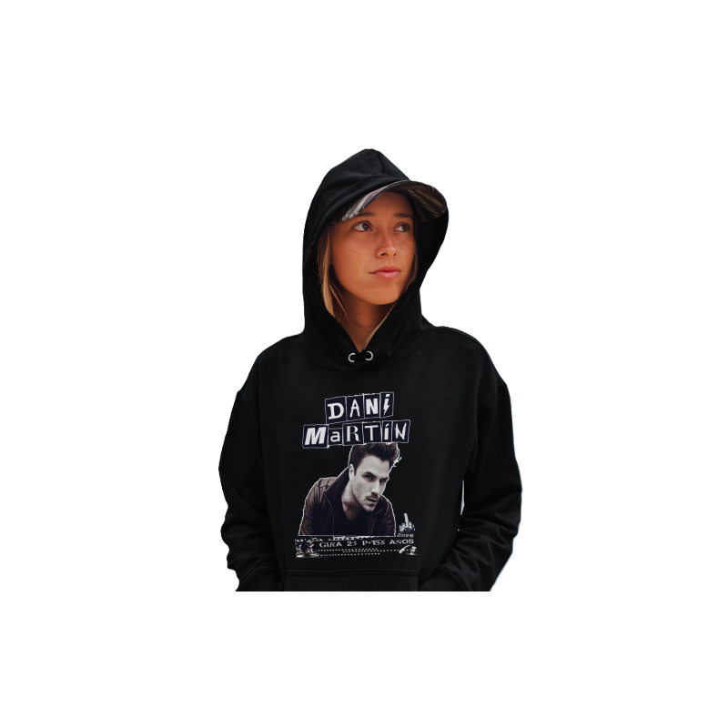 Sudadera Dani Martín gira 25 putos años