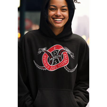 Sudadera Héroes del Silencio portada En directo