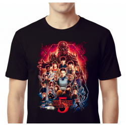 Camiseta Stranger Things temporada 5