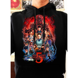Sudadera Stranger Things 5