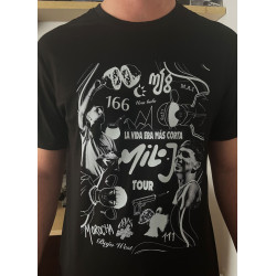 Camiseta Milo J - La vida era más corta