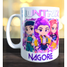 Taza K-pop personalizada con el nombre