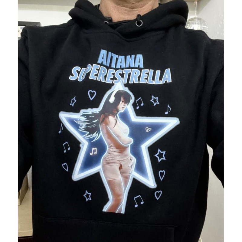 Sudadera Aitana Super estrella