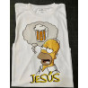 Camiseta personalizada Homer Simpson pensando en cerveza
