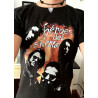 Camiseta Héroes del Silencio caras sombreadas
