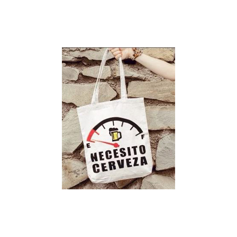 Totebag Necesito cerveza