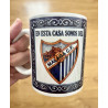 Taza Málaga CF En esta casa somos del Málaga CF