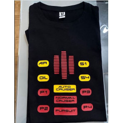 Camiseta de Kitt de El coche Fantástico de la serie de los años 80 ideal como regalo para los seguidores de la serie