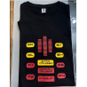 Camiseta de Kitt de El coche Fantástico de la serie de los años 80 ideal como regalo para los seguidores de la serie