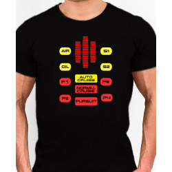 Camiseta de Kitt de El coche Fantástico de la serie de los años 80 ideal como regalo para los seguidores de la serie