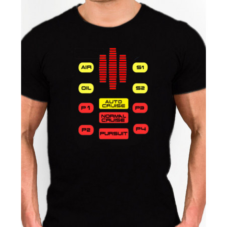 Camiseta de Kitt de El coche Fantástico de la serie de los años 80 ideal como regalo para los seguidores de la serie
