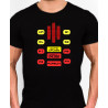Camiseta de Kitt de El coche Fantástico de la serie de los años 80 ideal como regalo para los seguidores de la serie