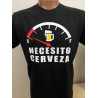 Camiseta Necesito cerveza