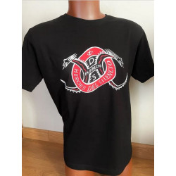 Camiseta heroes del silencio logo El mar no cesa en directo